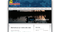 Desktop Screenshot of canards.com